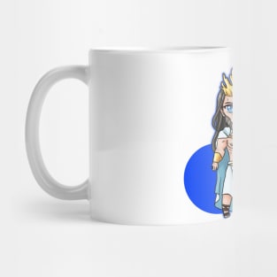 Poseidon chibi Mug